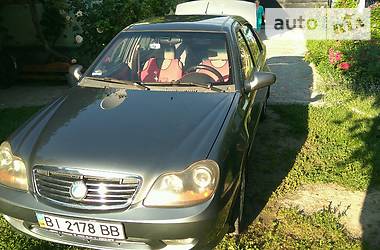 Седан Geely CK 2008 в 