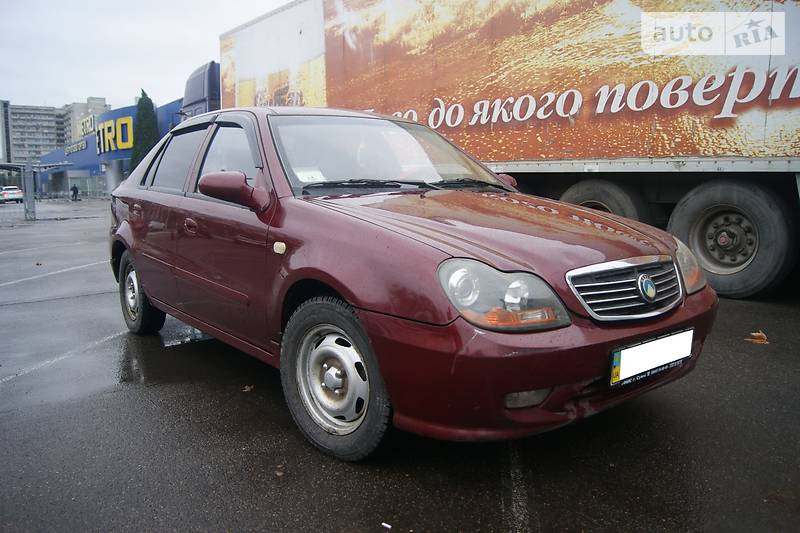 Geely CK 2007 года