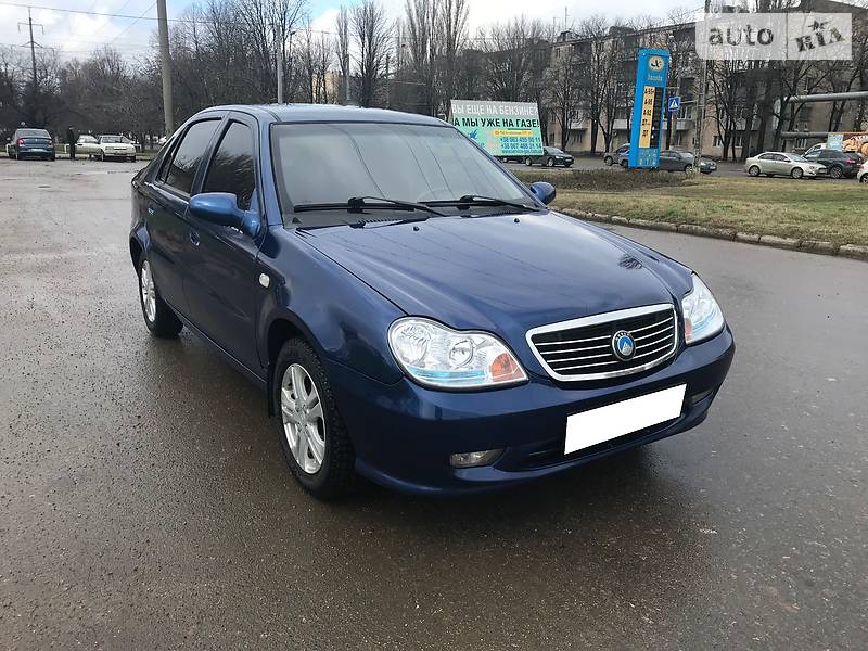 Geely CK 2014 года