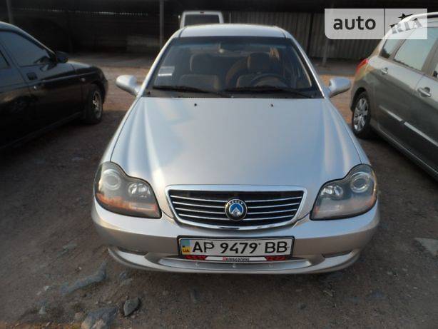 Geely CK 2007 года