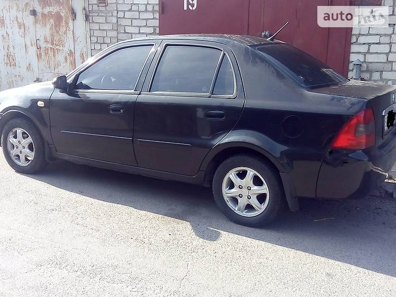 Geely CK 2008 года