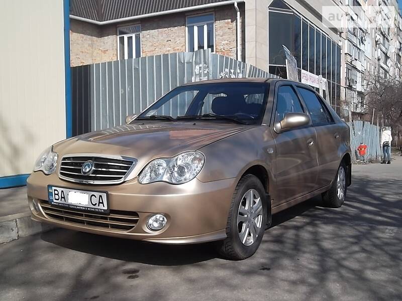 Седан Geely CK 2012 в 