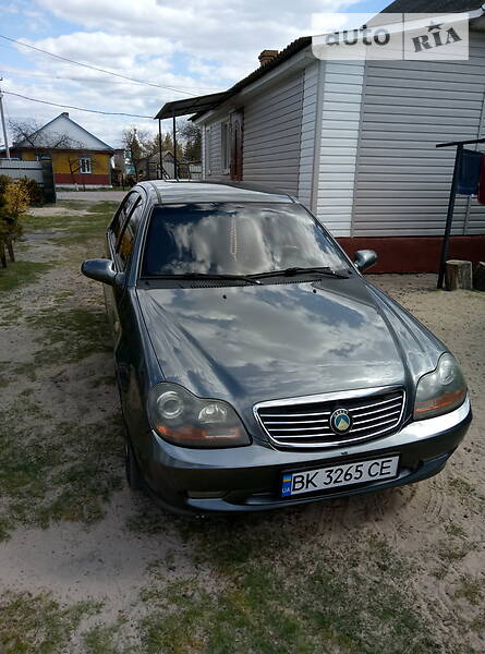 Седан Geely CK 2008 в Рокитном