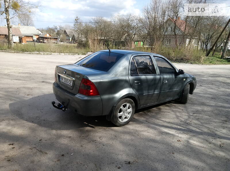 Седан Geely CK 2008 в Рокитном