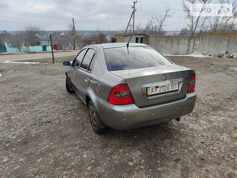 Седан Geely CK 2008 в Куп'янську