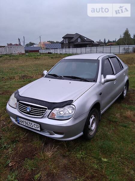 Geely CK