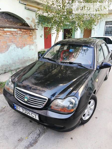 Седан Geely CK 2008 в Полтаве