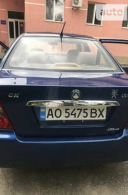 Седан Geely CK 2008 в Ужгороде