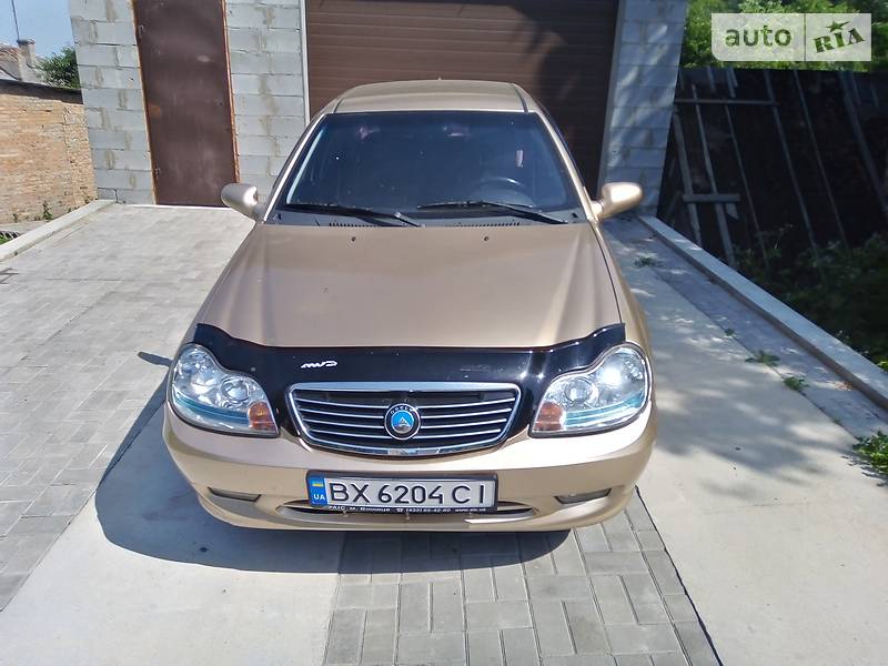Geely CK 2013