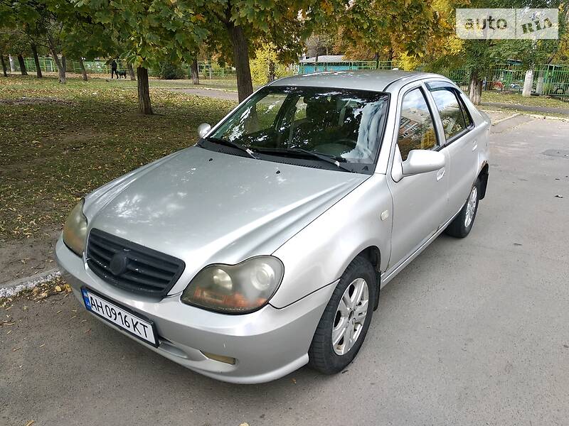 Geely CK