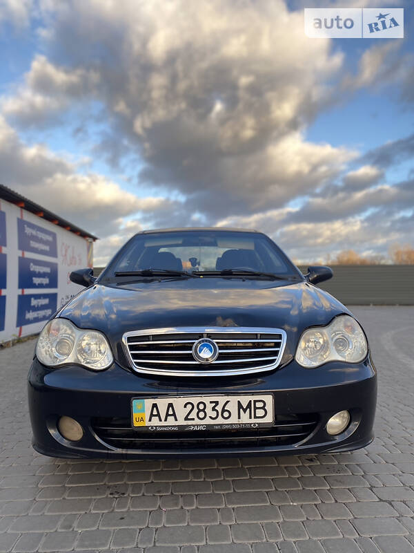 Седан Geely CK 2011 в Киеве фото 2 Седан Geely CK 2011 в Киеве