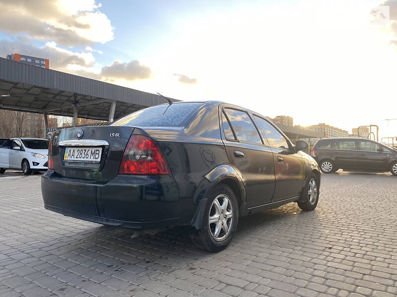 Седан Geely CK 2011 в Киеве фото 6 Седан Geely CK 2011 в Киеве