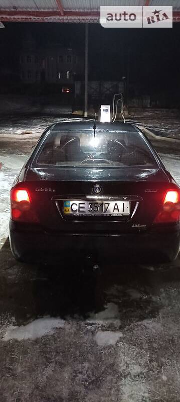 Седан Geely CK 2008 в Косове