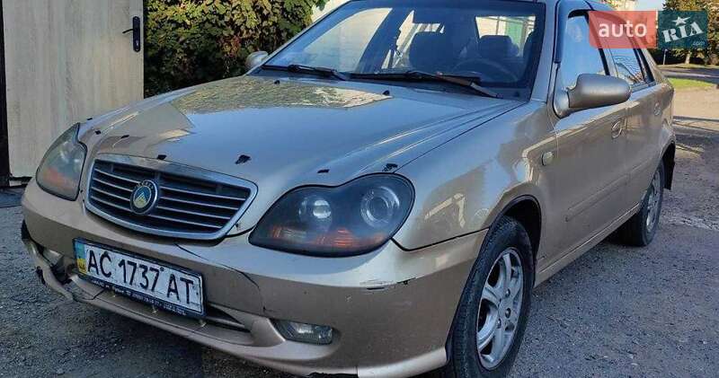 Хэтчбек Geely CK 2008 в 