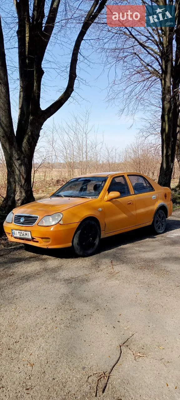 2013 Geely CK (Otaka) - мініатюра 8
