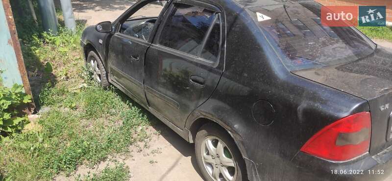 Седан Geely CK 2007 в Полтаве