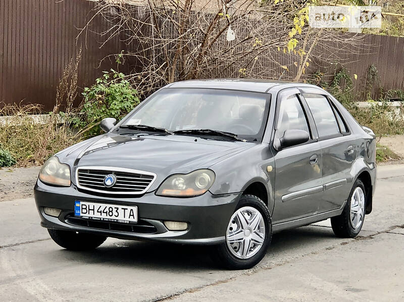 Седан Geely CK 2008 в 