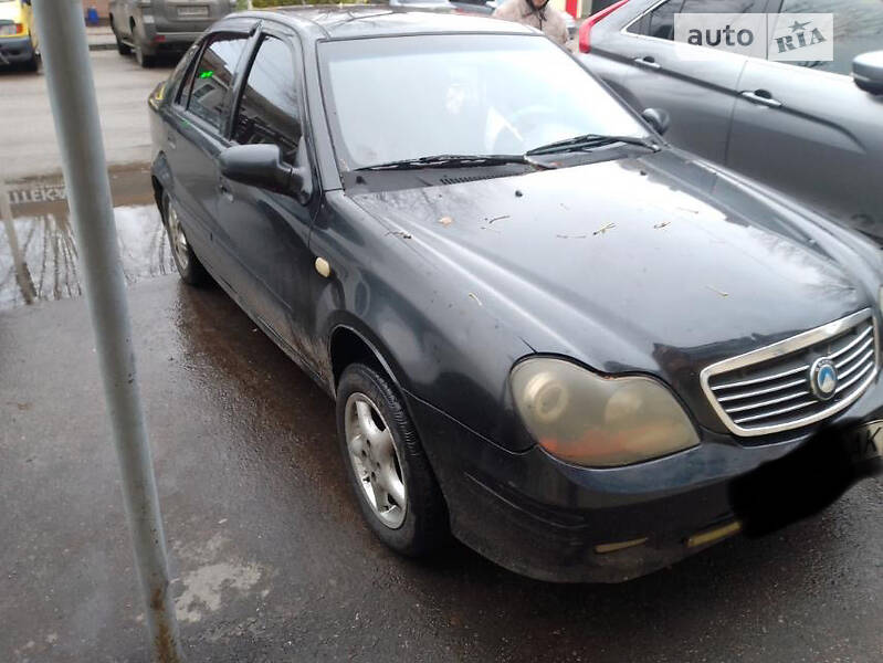 Седан Geely CK 2008 в Кропивницком фото Седан Geely CK 2008 в Кропивницком
