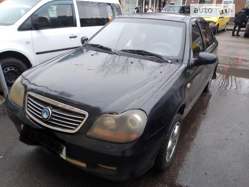 Седан Geely CK 2008 в Кропивницком фото 4 Седан Geely CK 2008 в Кропивницком