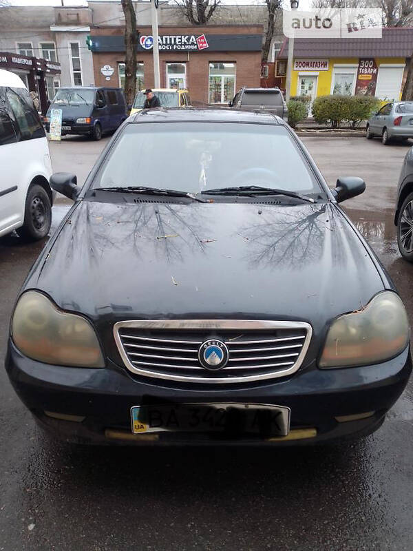 Седан Geely CK 2008 в Кропивницком фото 5 Седан Geely CK 2008 в Кропивницком