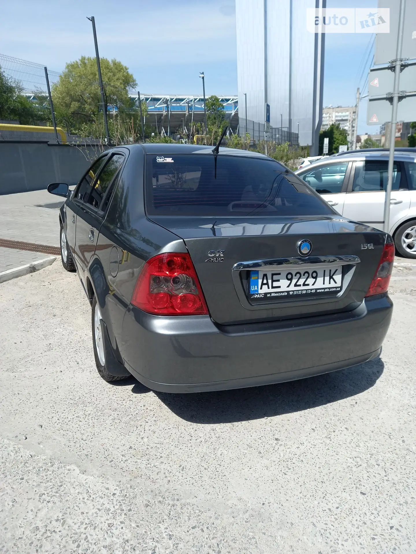 Geely CK 2011 VIN L6T7524S5BN043893 фото оголошення 7 з 21