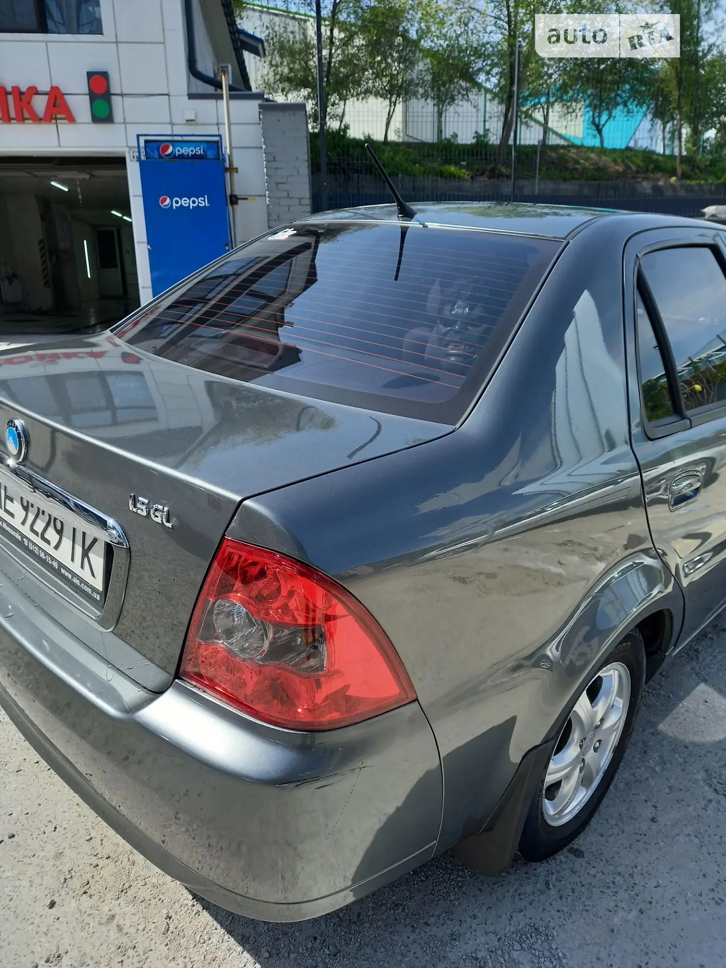 2011 Geely CK (Otaka) - мініатюра 4