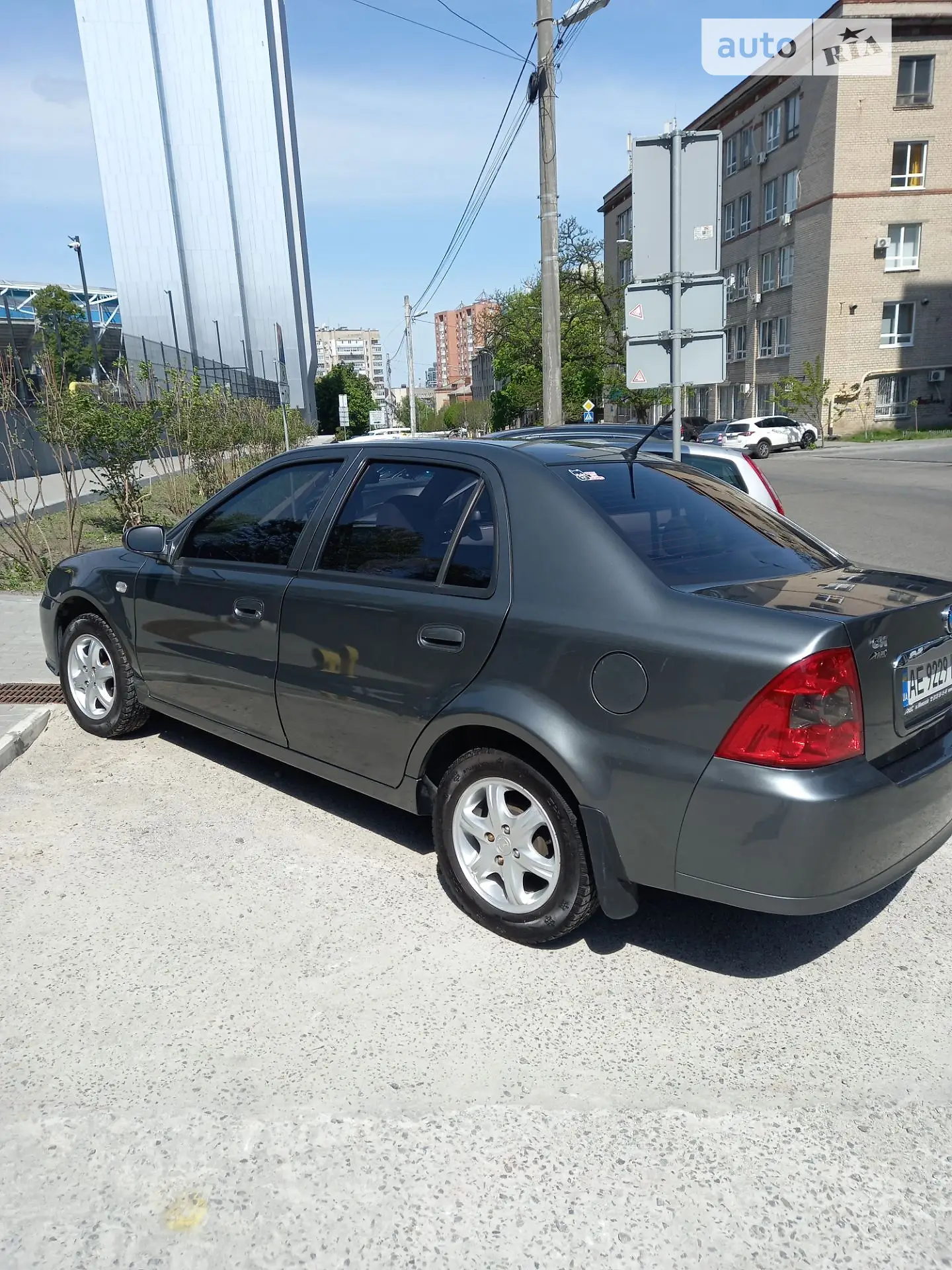 Geely CK 2011 VIN L6T7524S5BN043893 фото оголошення 6 з 21