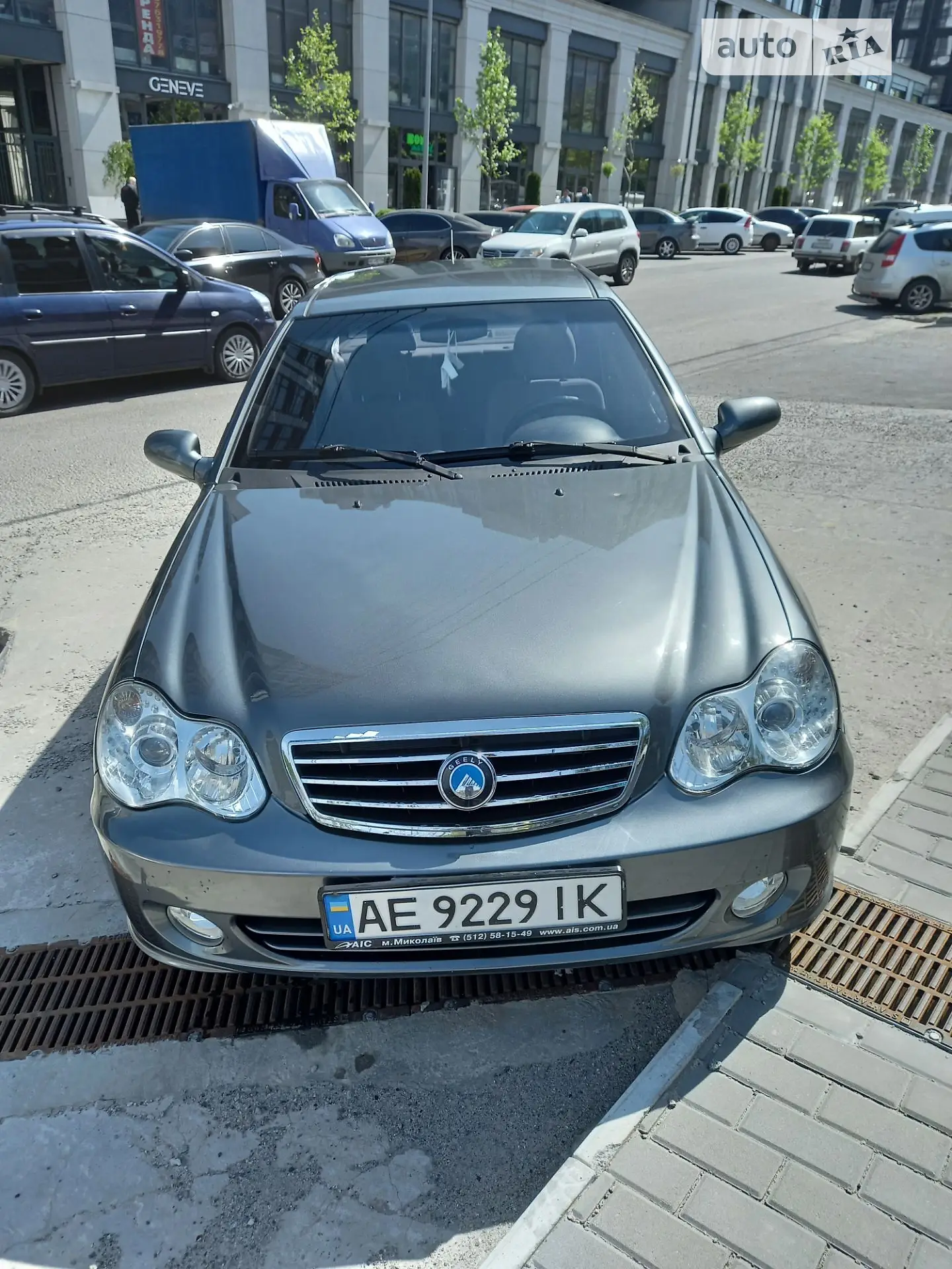 Geely CK 2011 VIN L6T7524S5BN043893 фото оголошення 2 з 21