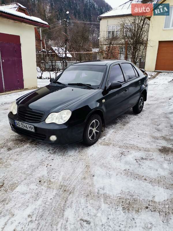 Geely CK 2012