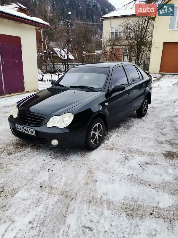Geely CK 2012