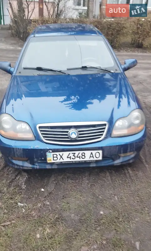 Geely CK