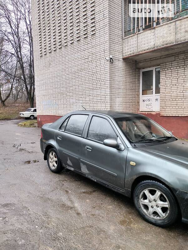 Седан Geely CK 2008 в Львові