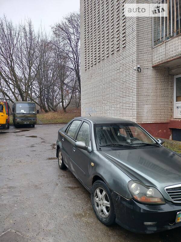 Седан Geely CK 2008 в Львові