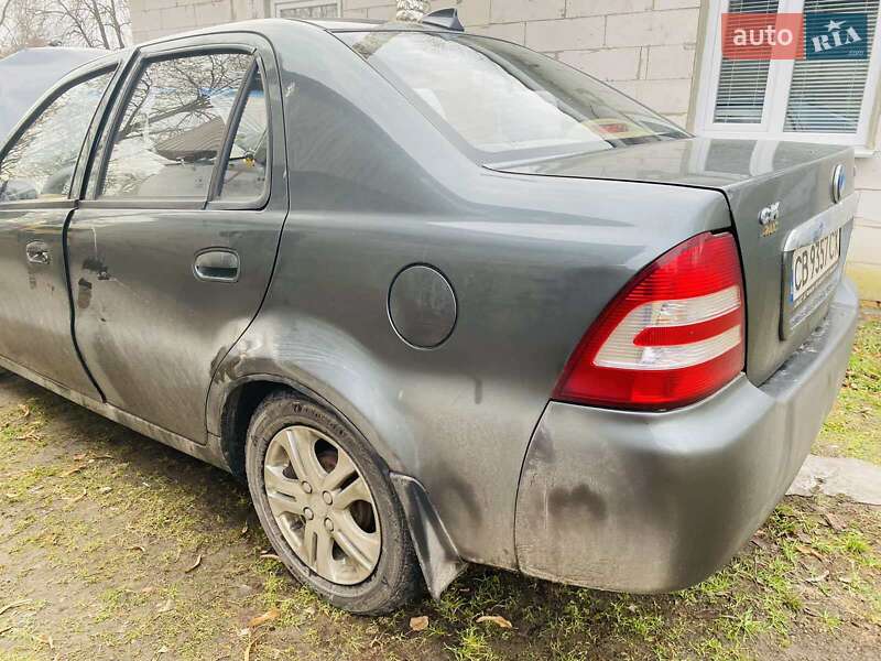 Седан Geely CK 2014 в Чернигове фото 2 Седан Geely CK 2014 в Чернигове