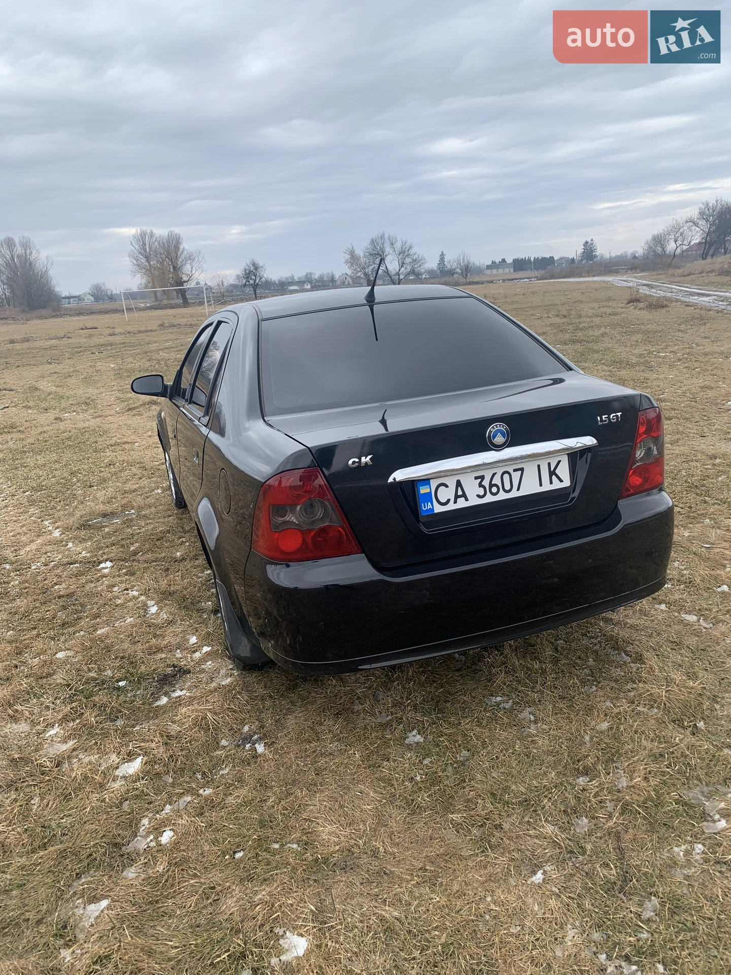 2011 Geely CK (Otaka) - мініатюра 7