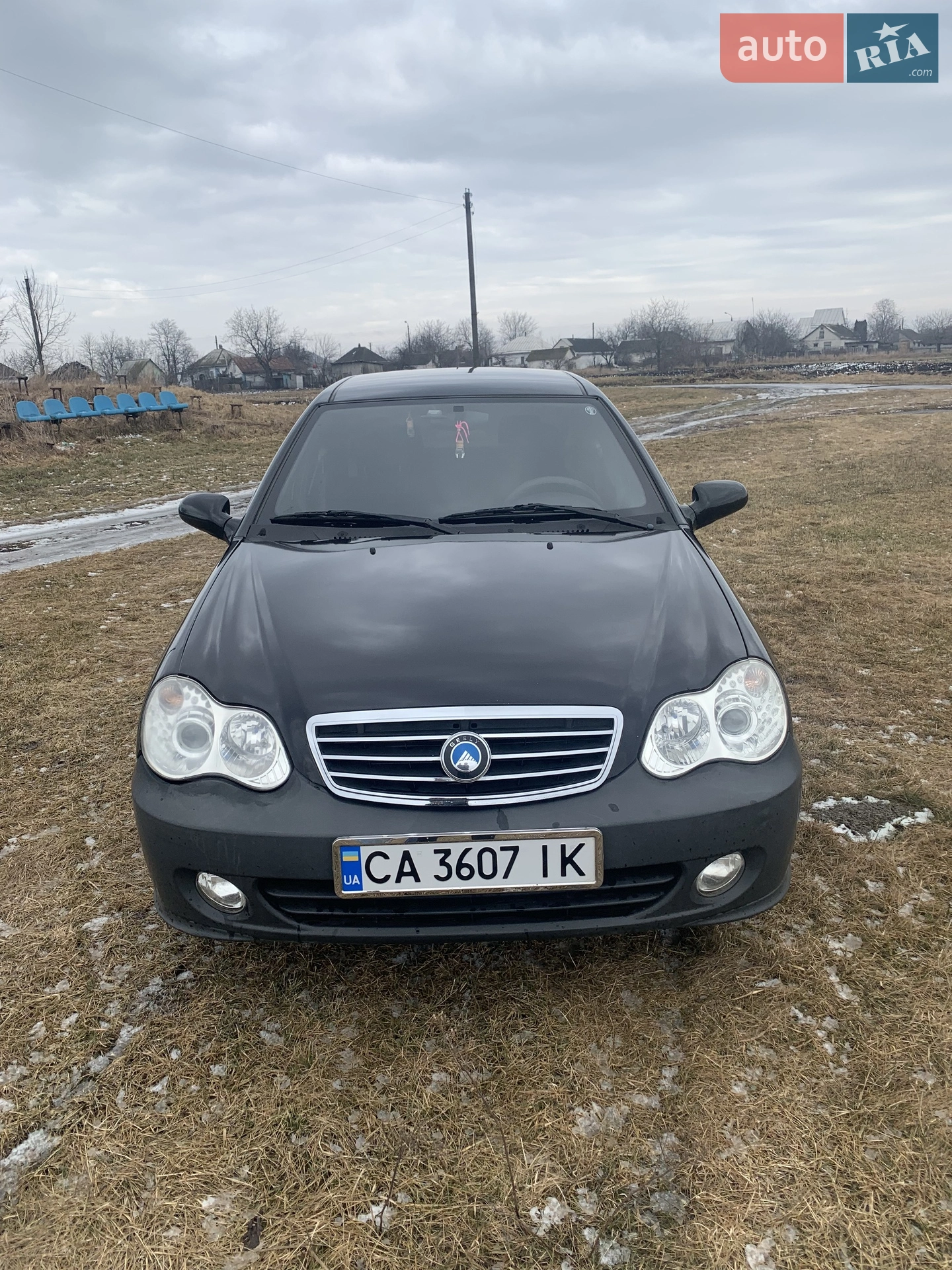 2011 Geely CK (Otaka) - мініатюра 9