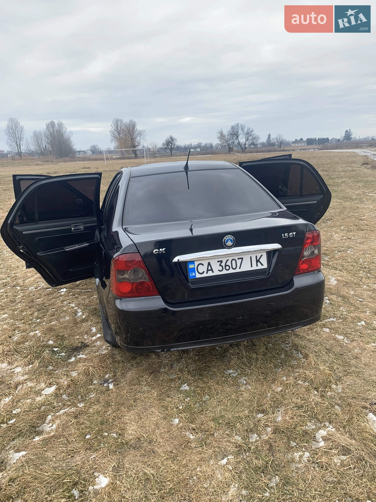 2011 Geely CK (Otaka) - мініатюра 15