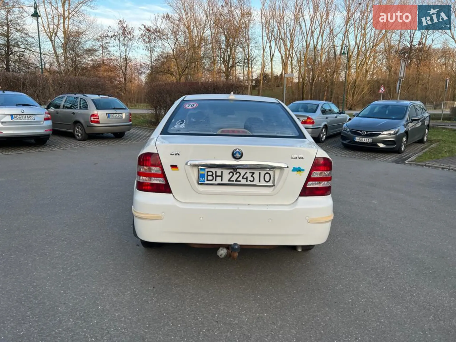 2013 Geely CK (Otaka) - мініатюра 5