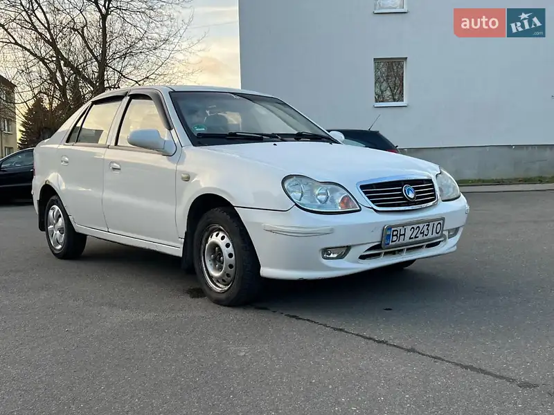 Geely CK 2013