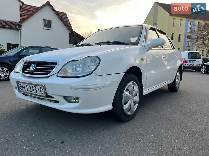 Седан Geely CK 2013 в 