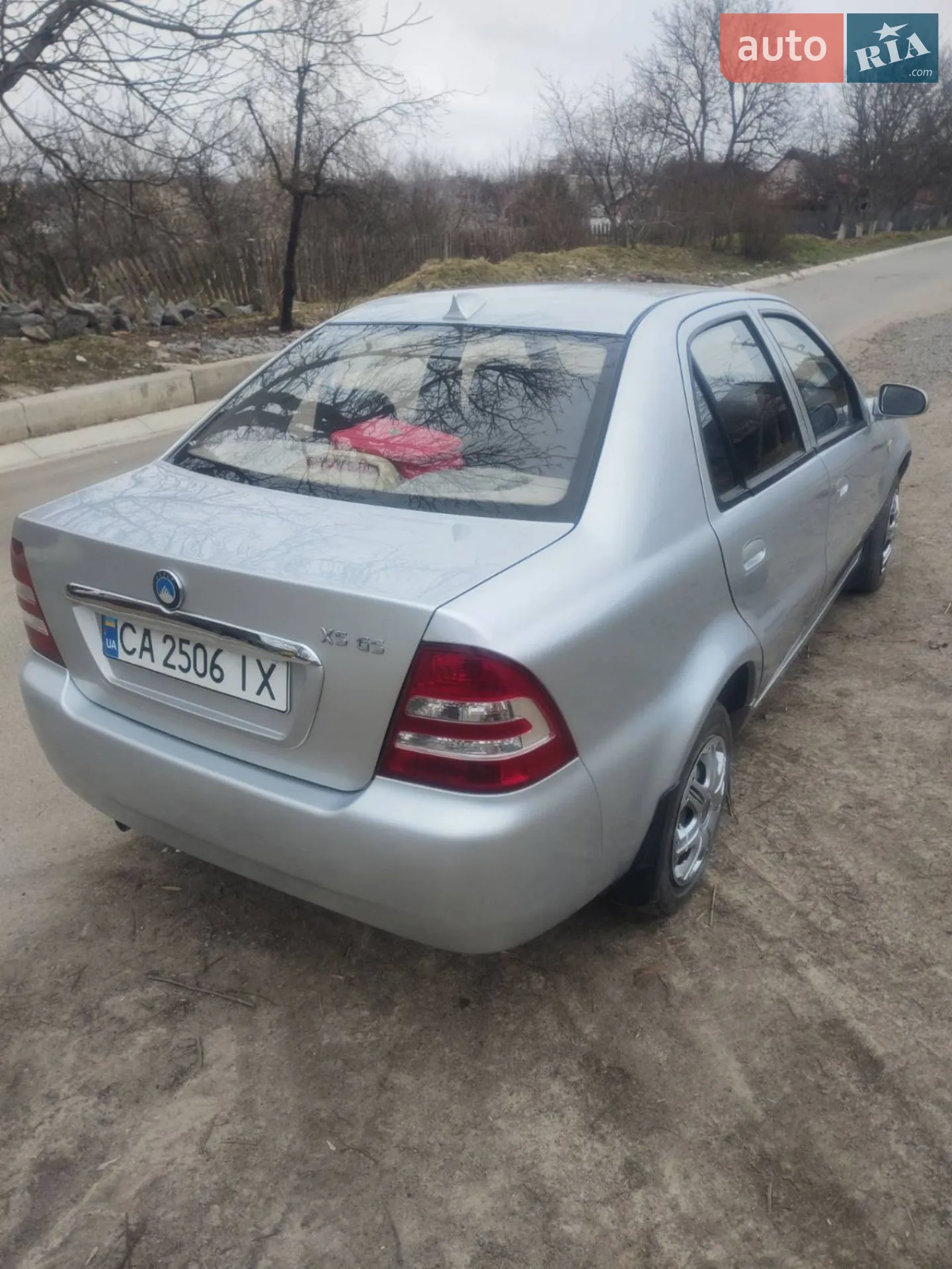 2014 Geely CK (Otaka) - мініатюра 3