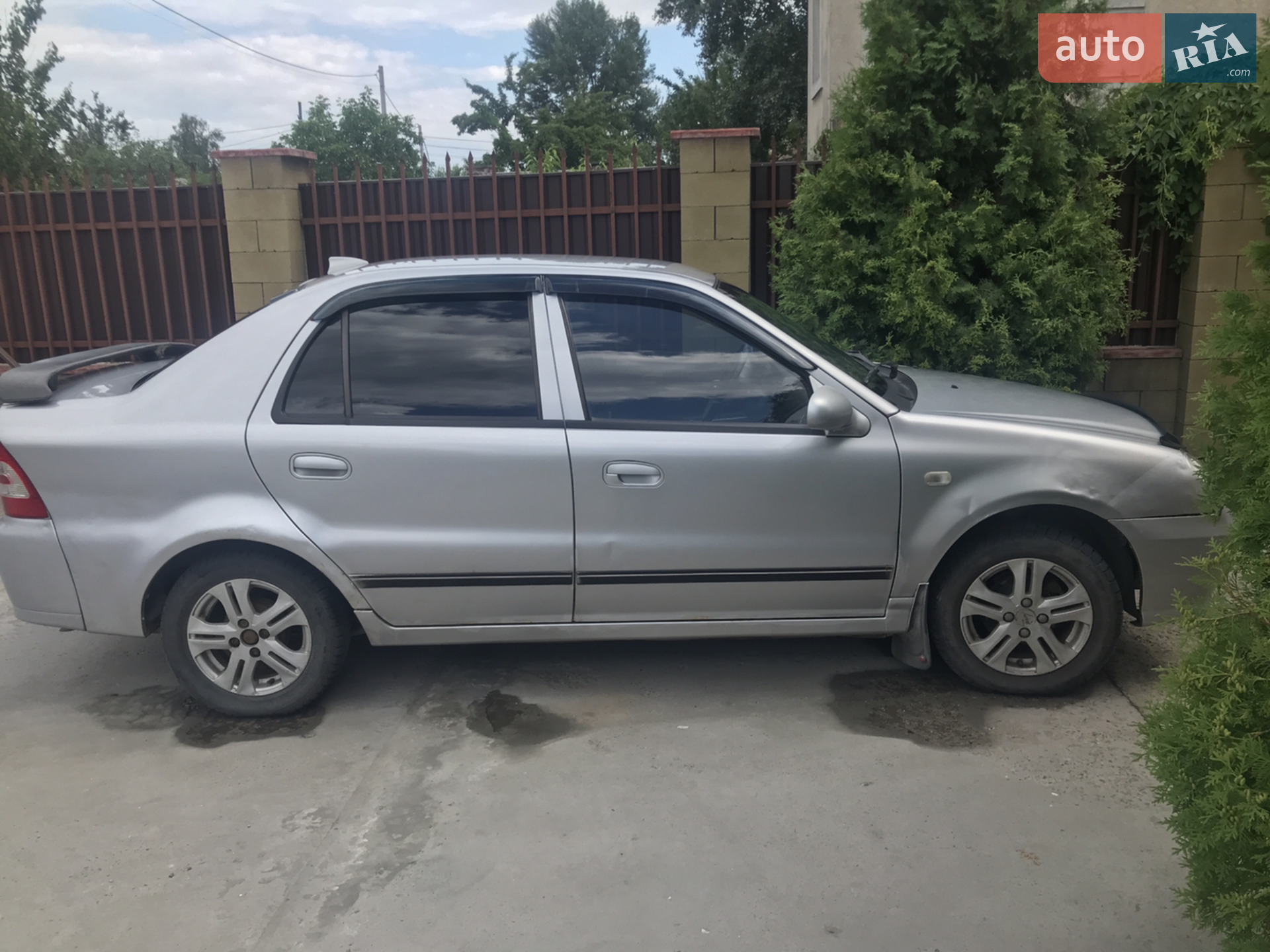 2013 Geely CK (Otaka) - мініатюра 13