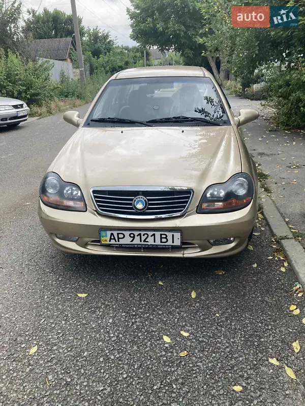 Geely CK 2008