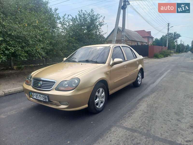 Седан Geely CK 2008 в Запорожье фото 2 Седан Geely CK 2008 в Запорожье