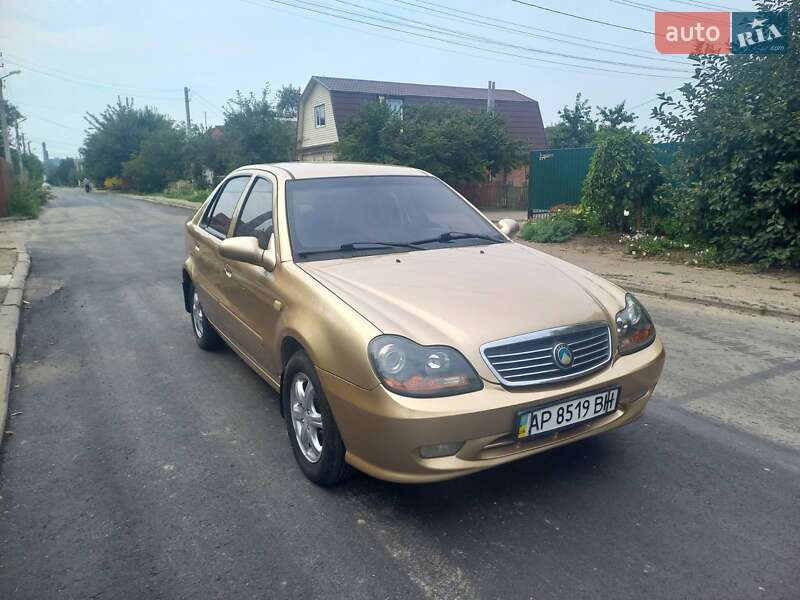 Седан Geely CK 2008 в Запорожье фото 4 Седан Geely CK 2008 в Запорожье