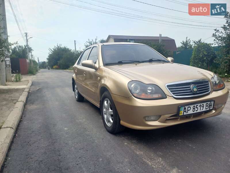 Седан Geely CK 2008 в Запоріжжі фото 5 Седан Geely CK 2008 в Запоріжжі