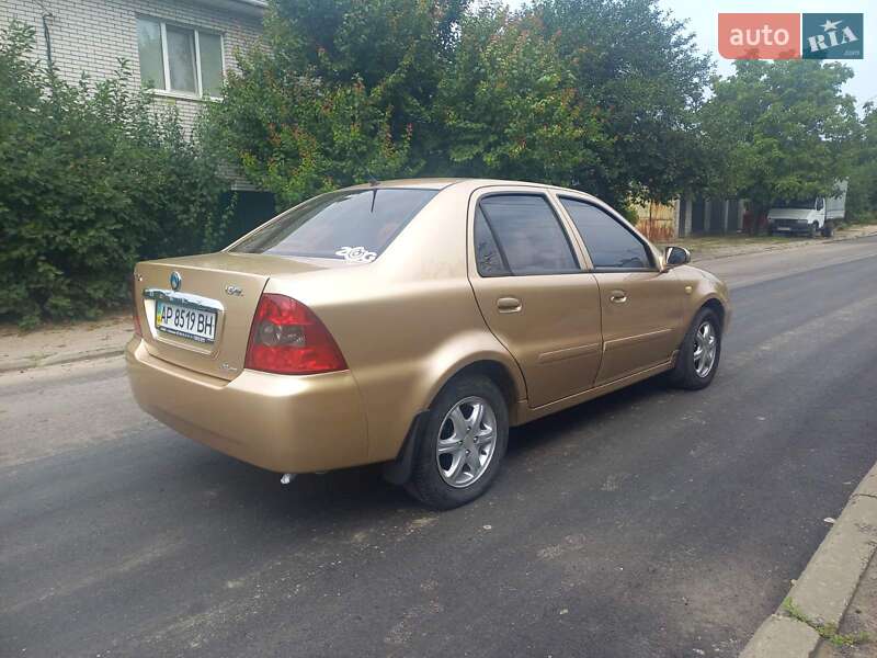 Седан Geely CK 2008 в Запорожье фото 6 Седан Geely CK 2008 в Запорожье