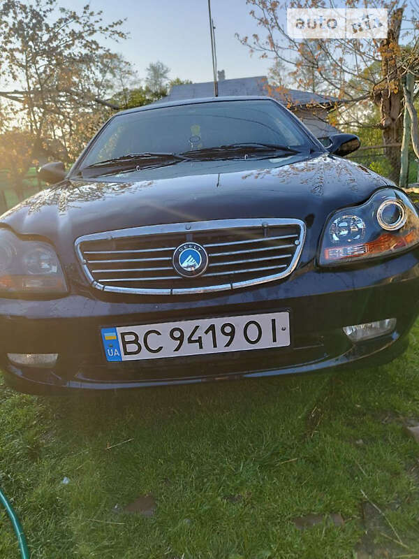 AUTO.RIA – Продам Джилі СК 2008 (BC9419OI) бензин 1.5 седан бу у Івано ...
