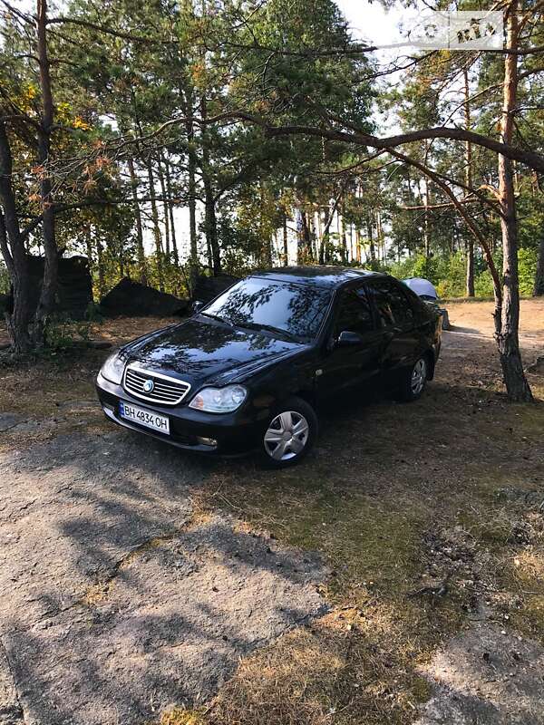 Geely CK 2013