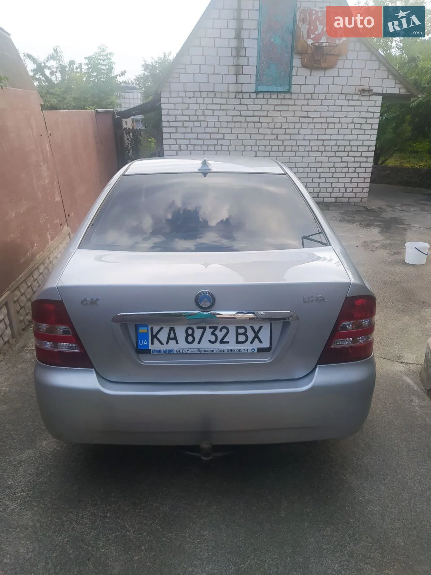 2013 Geely CK (Otaka) - мініатюра 3
